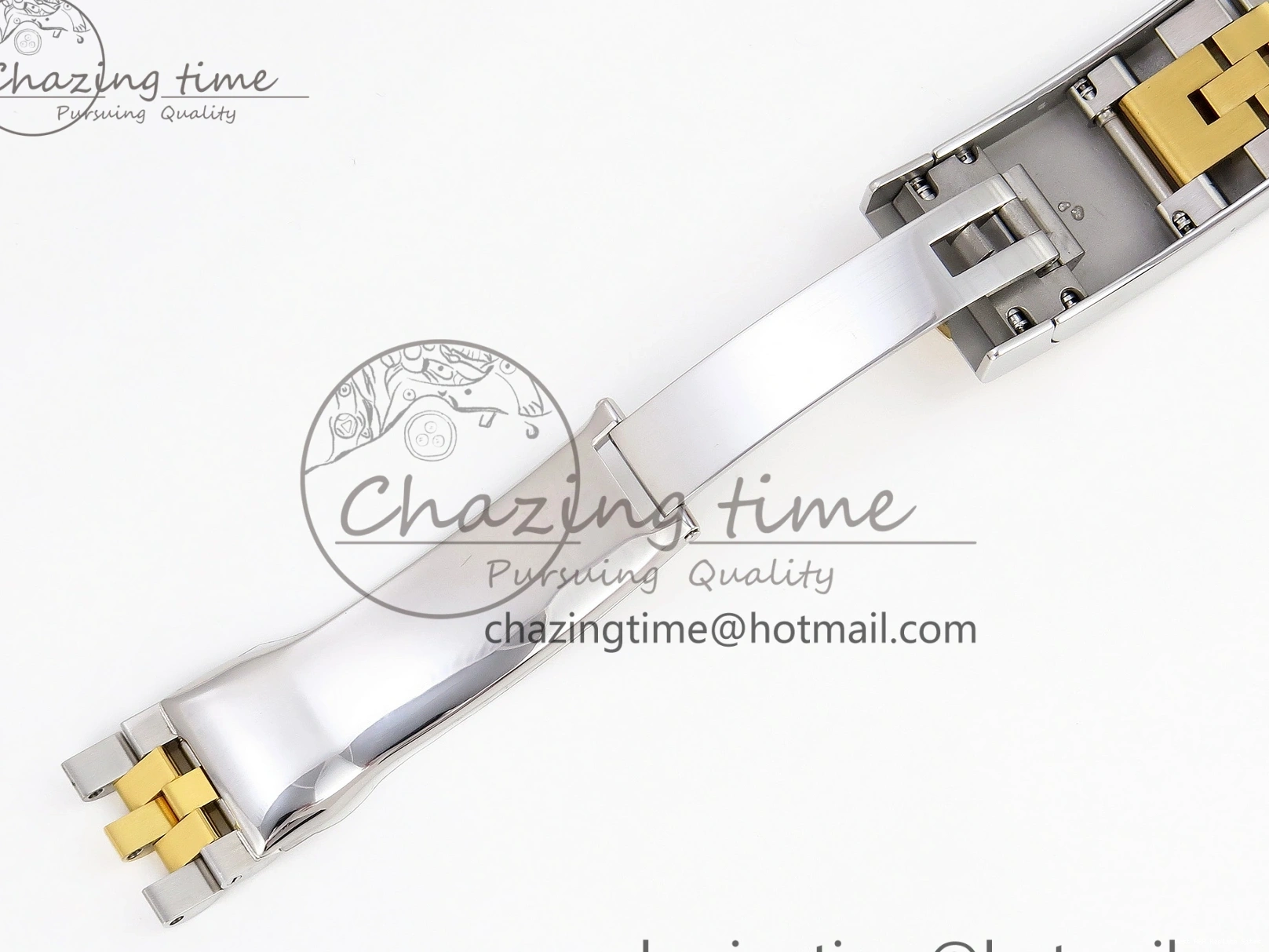 Good Copy Rolex Watches Best 904L on VS Premium Edition 1897 YG Diamonds 1:1 36 Jubilee Steel Textured SS Bracelet DateJust 126233 Dial VSF 0102